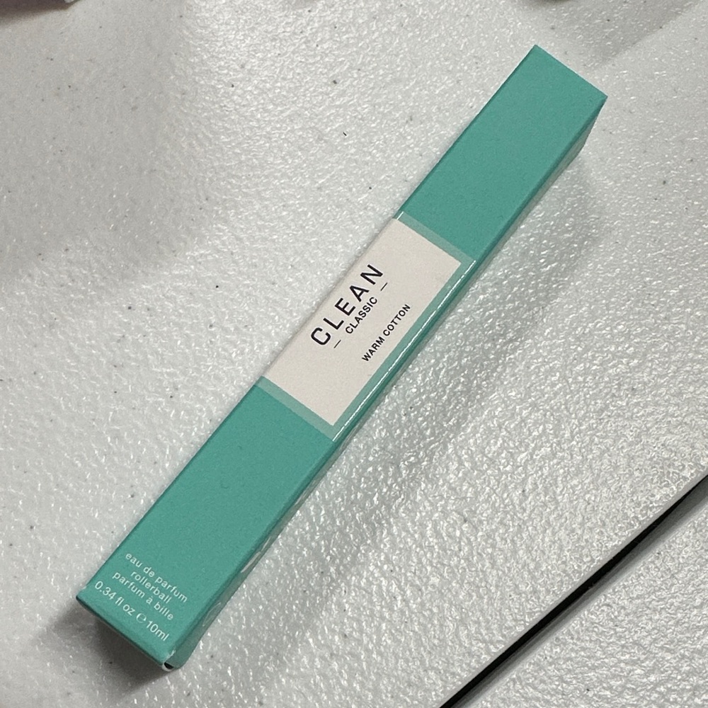 Clean Classic Eau de Parfum 10ml roller ball “Warm cotton”